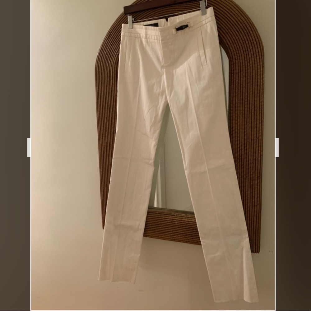 White Gucci Pants New Without Tag Size 42